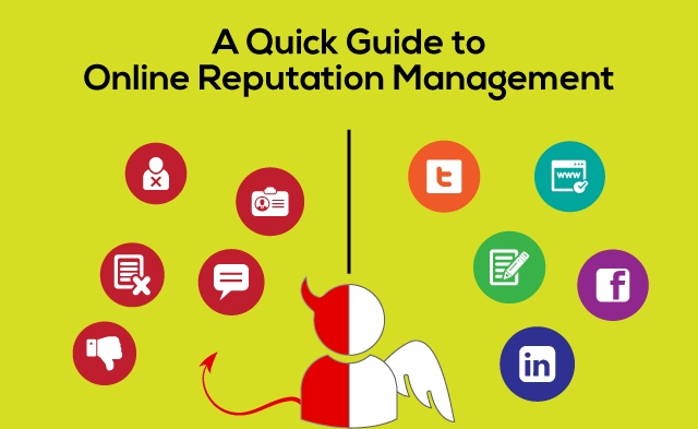 Online Reputation Management Guide | Markitron.com