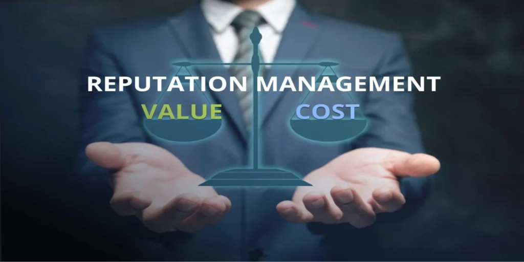 Cost of Online Reputation Management Services | Markitron.com
