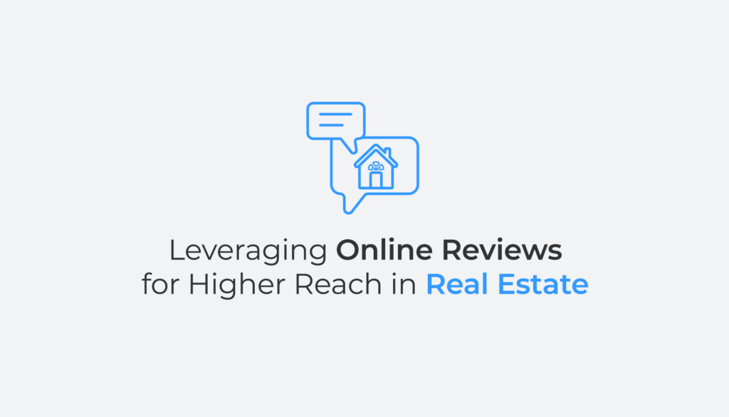 Real Estate Reputation Management with Google Reviews - Markitron.com