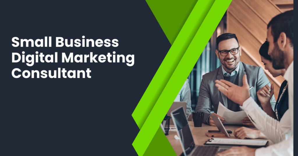 Small Business Digital Marketing Consultant with Markitron.com