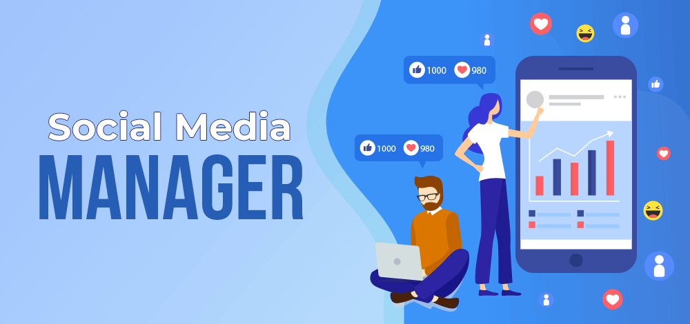 Social Media Manager Opportunities at Markitron.com