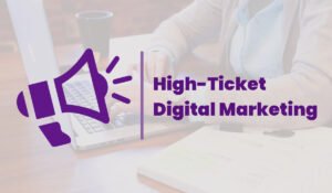 Maximise ROI with Markitron.com's High Ticket Marketing Expertise
